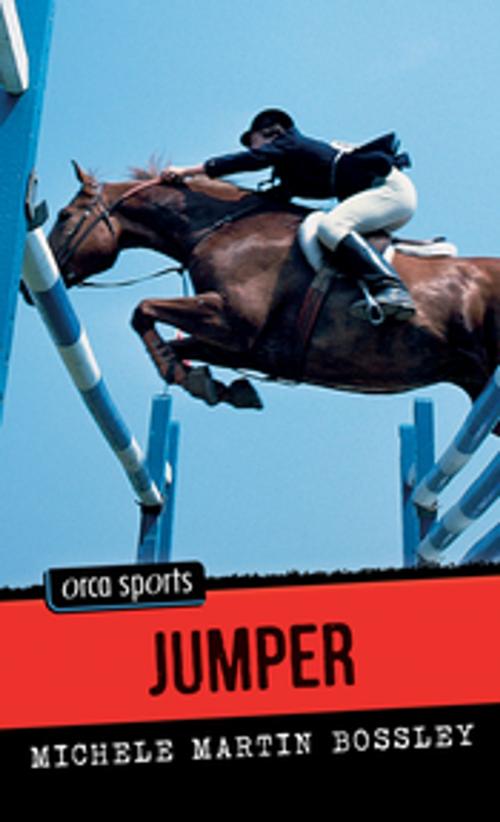 Cover of the book Jumper by Michele Martin Bossley, Orca Book Publishers