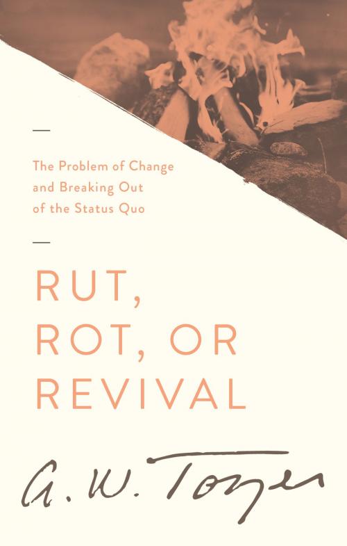 Cover of the book Rut, Rot, or Revival by A. W. Tozer, James L. Snyder, Moody Publishers