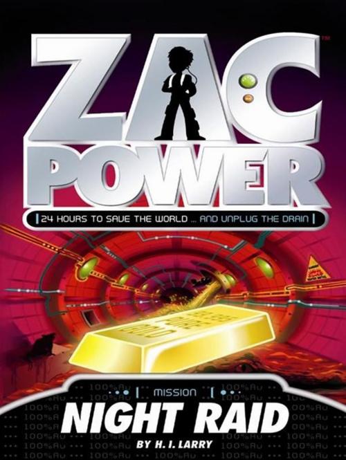Cover of the book Zac Power: Night Raid by H. I. Larry, Hardie Grant Egmont