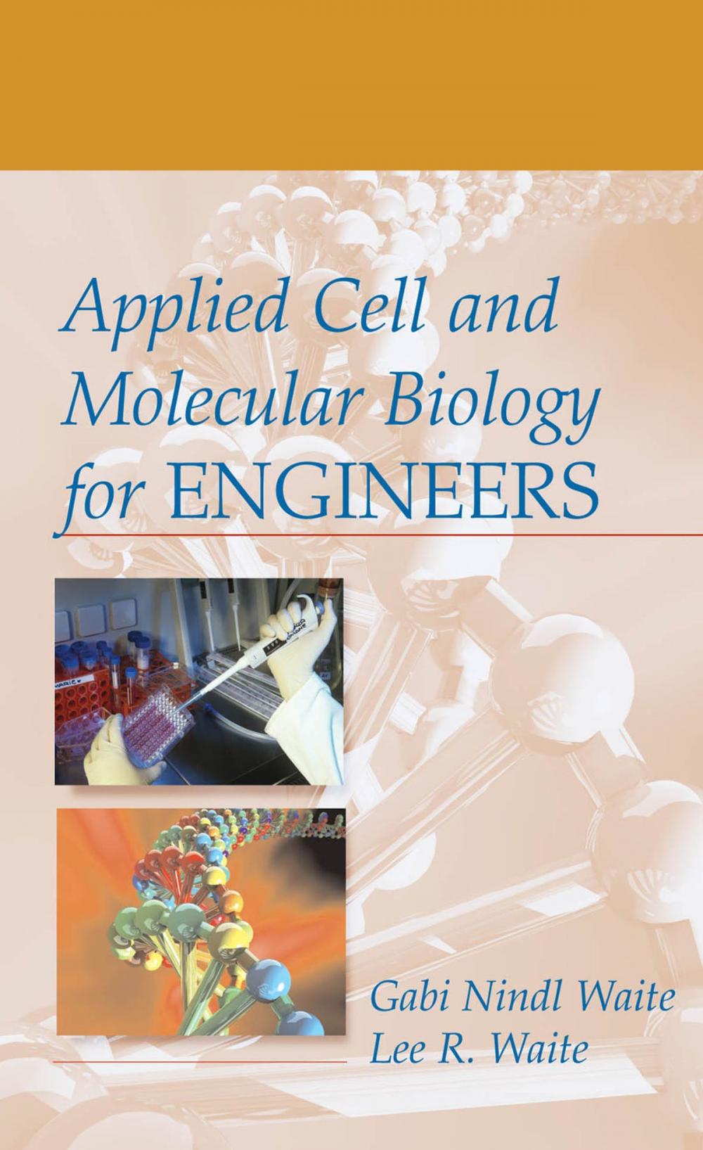 Big bigCover of Applied Cell and Molecular Biology for Engineers