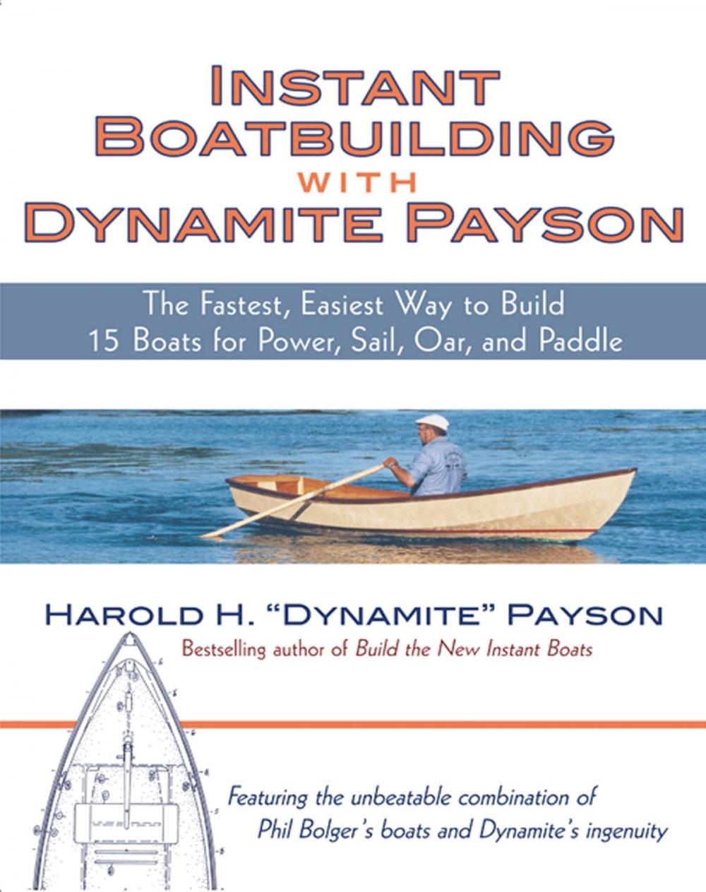 Big bigCover of Instant Boatbuilding with Dynamite Payson