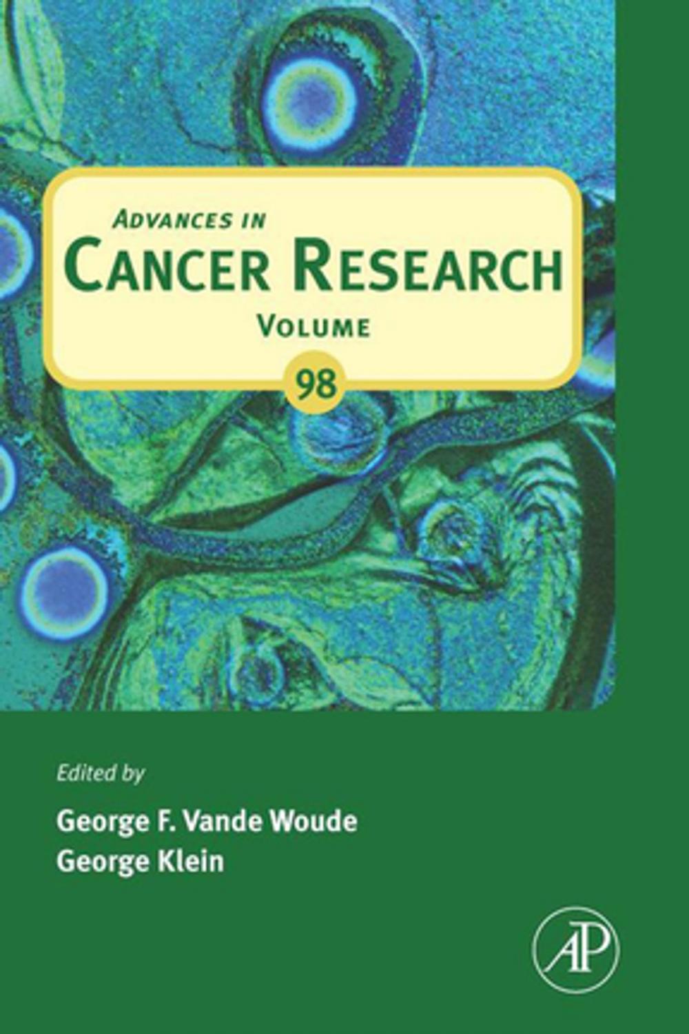 Big bigCover of Advances in Cancer Research