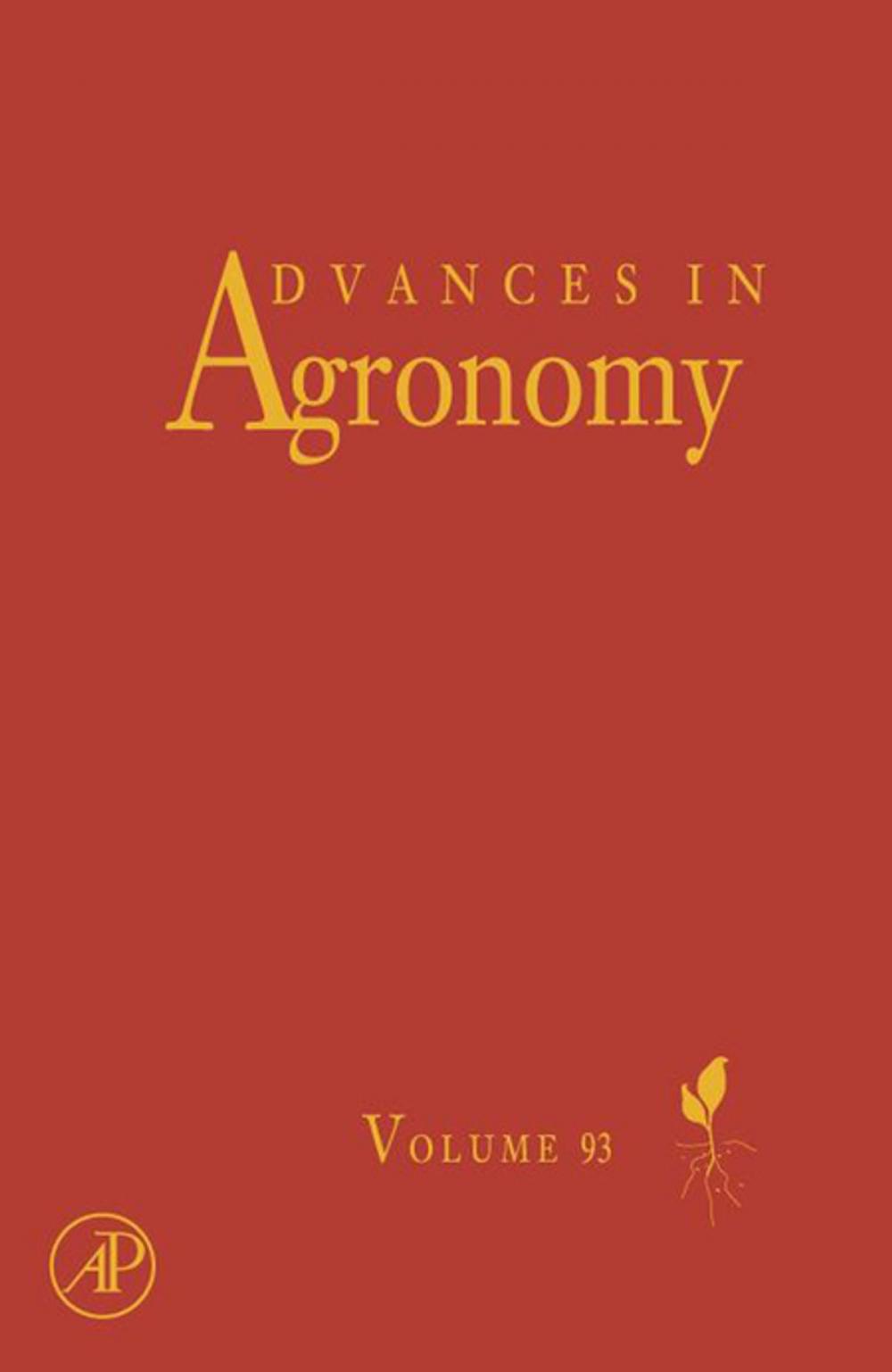 Big bigCover of Advances in Agronomy