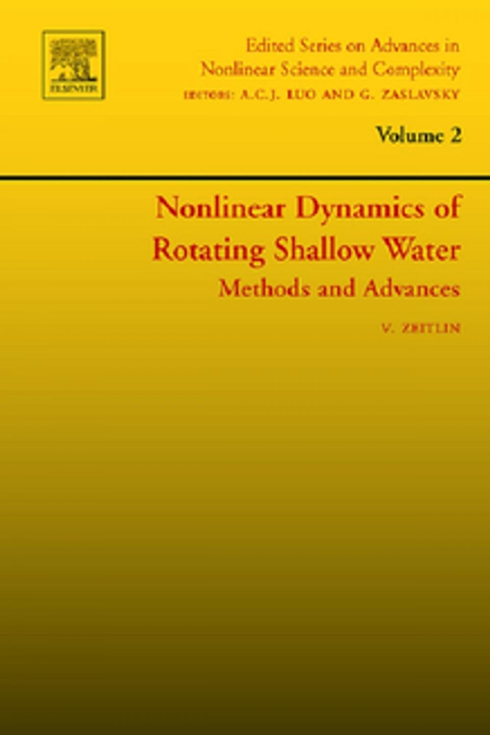 Big bigCover of Nonlinear Dynamics of Rotating Shallow Water: Methods and Advances