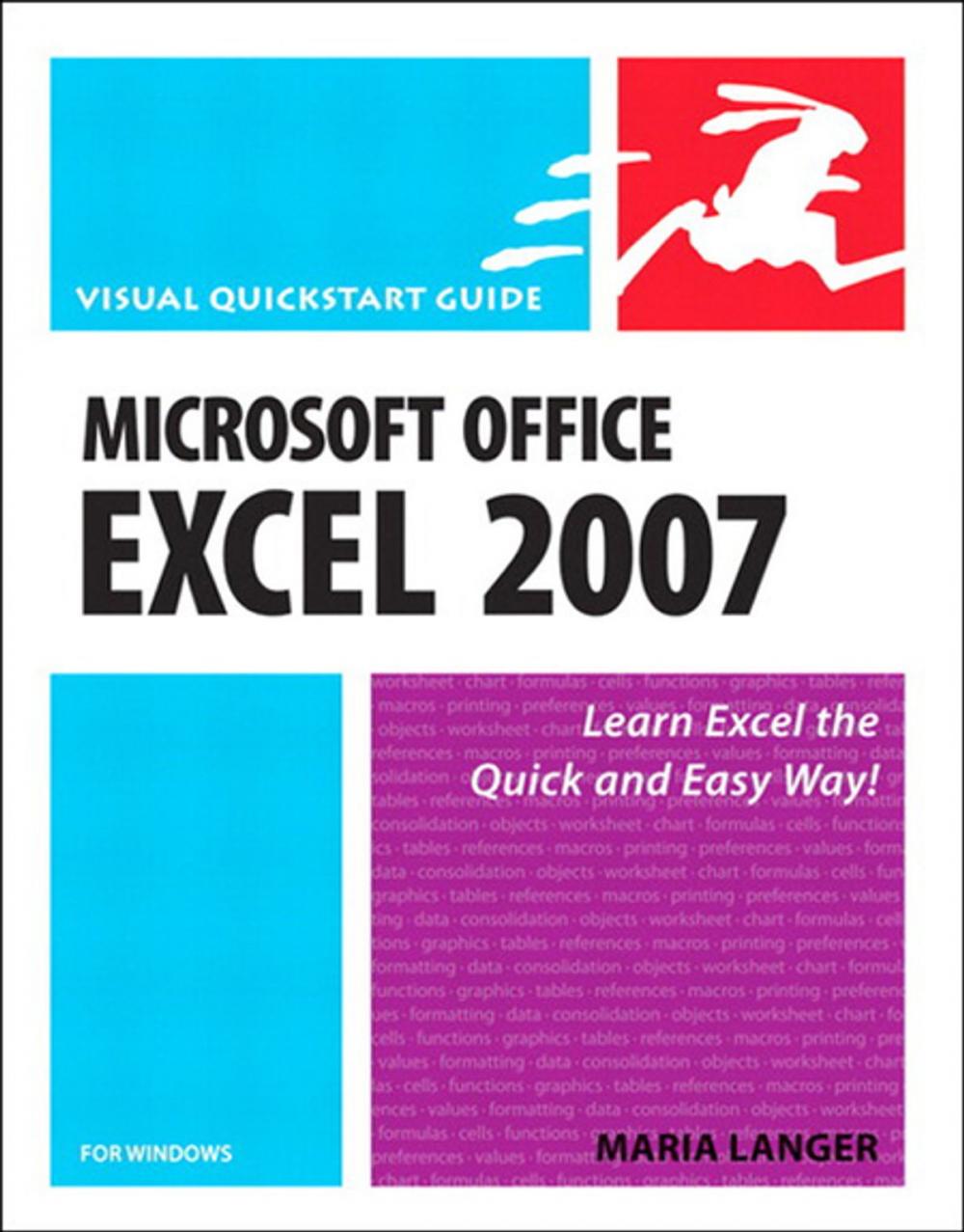 Big bigCover of Microsoft Office Excel 2007 for Windows