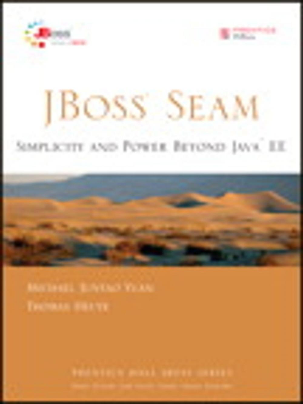 Big bigCover of JBoss Seam