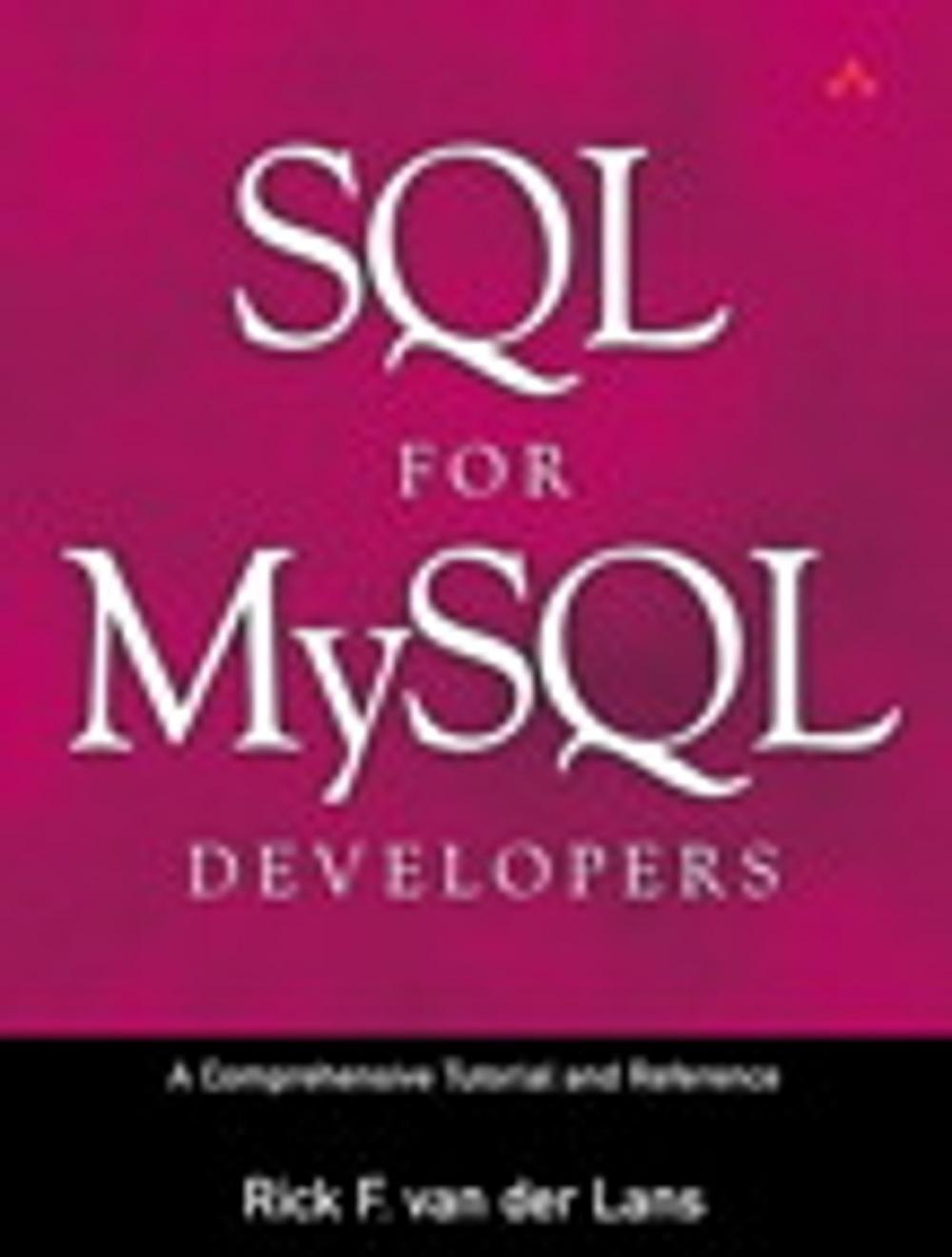 Big bigCover of SQL for MySQL Developers