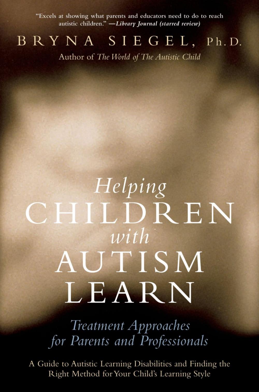 Big bigCover of Helping Children with Autism Learn