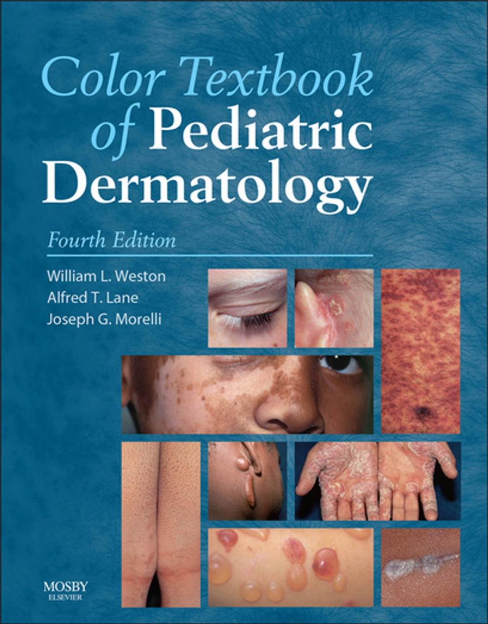 Big bigCover of Color Textbook of Pediatric Dermatology E-Book