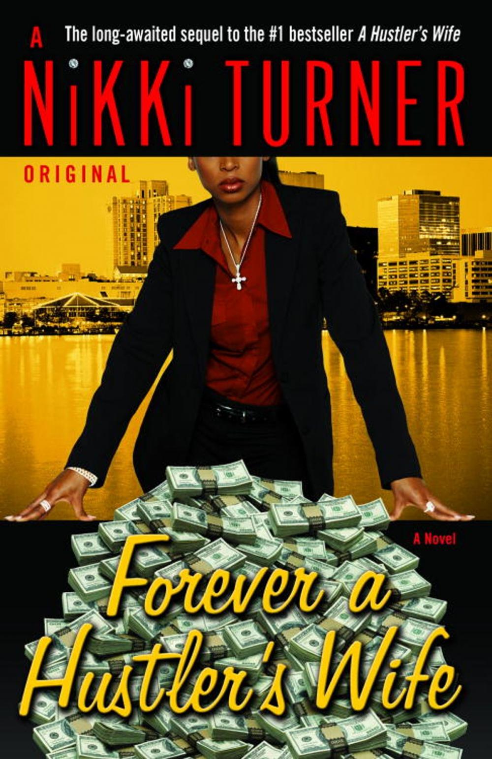 Big bigCover of Forever a Hustler's Wife