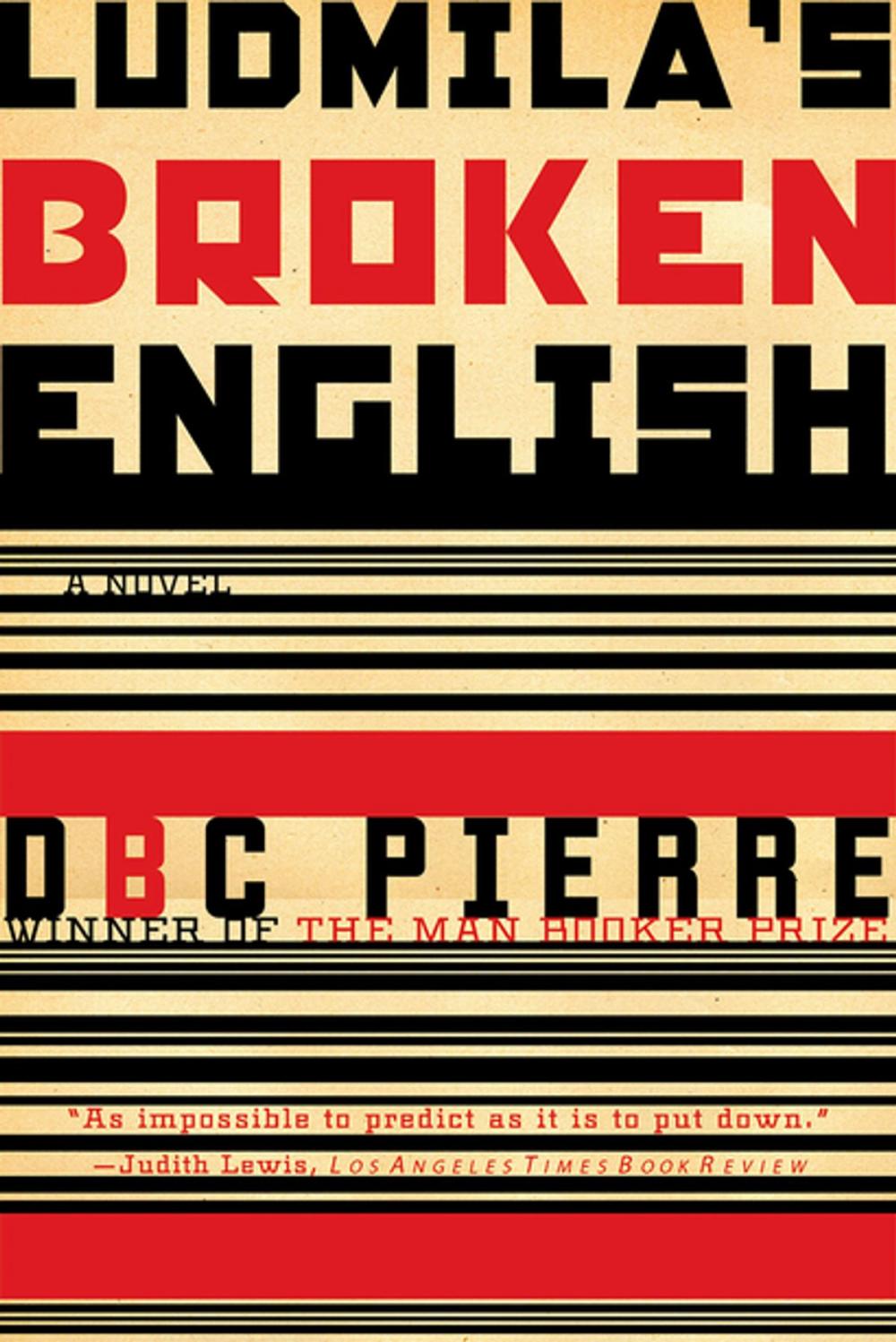 Big bigCover of Ludmila's Broken English: A Novel