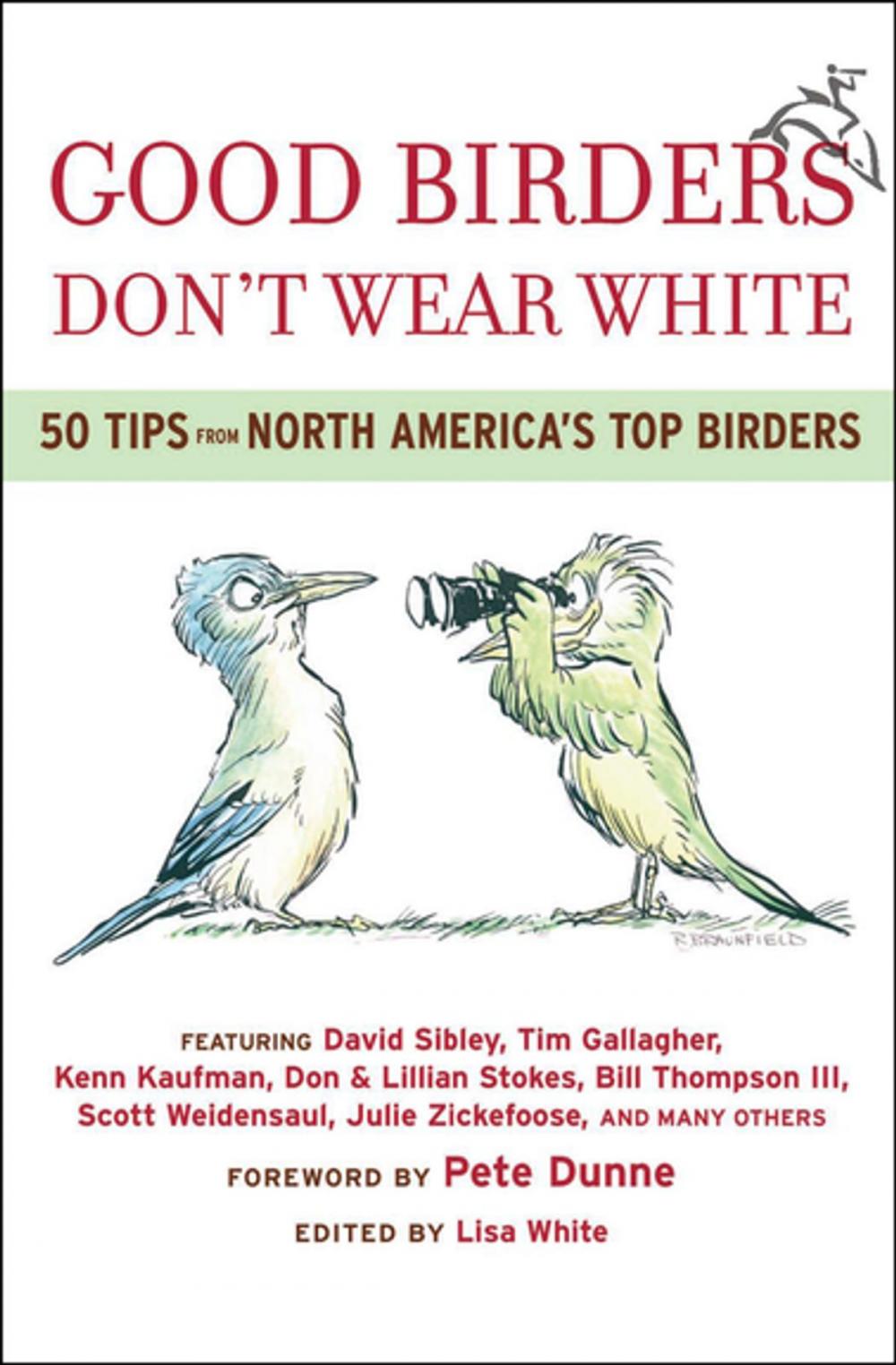 Big bigCover of Good Birders Don't Wear White