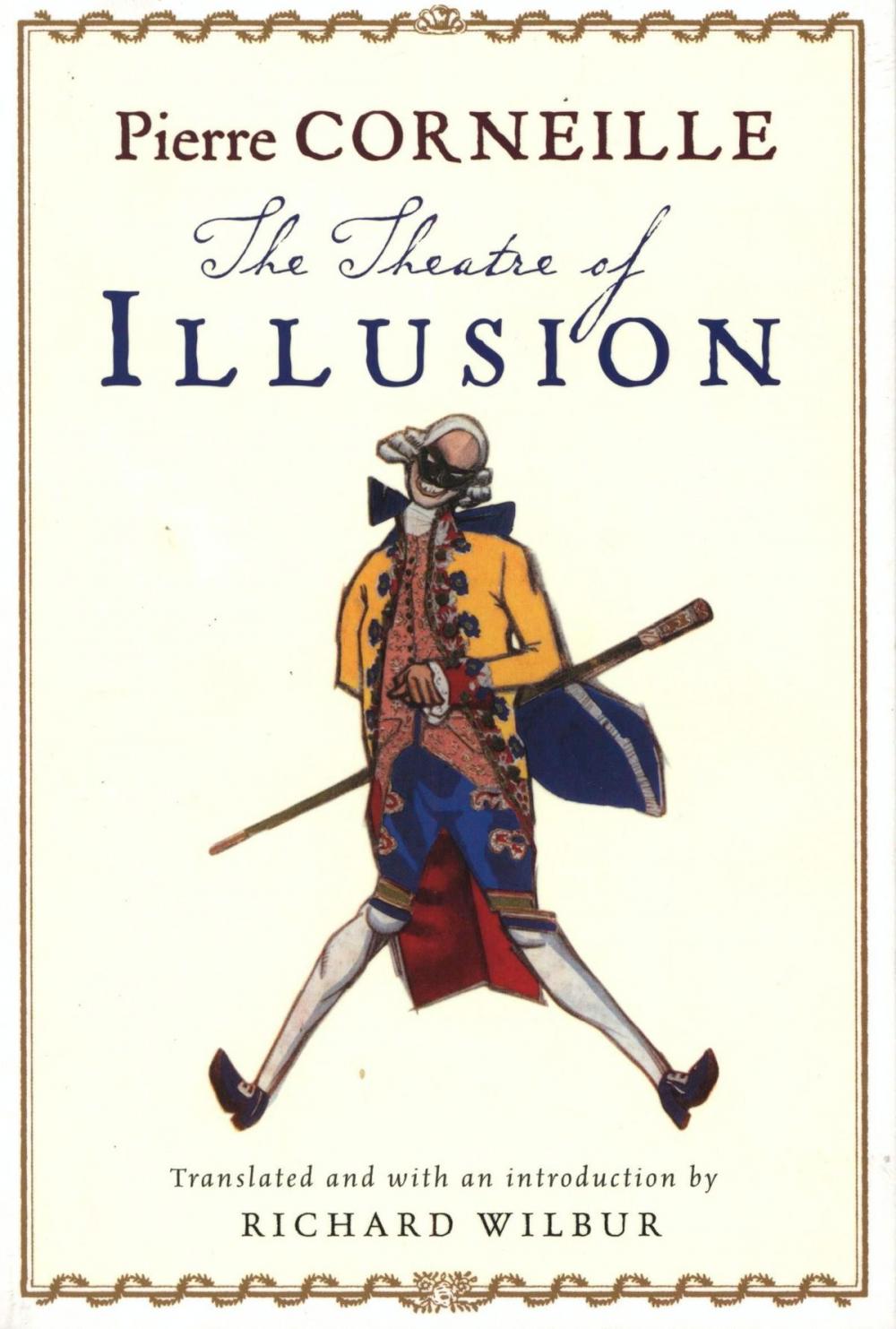 Big bigCover of The Theatre of Illusion