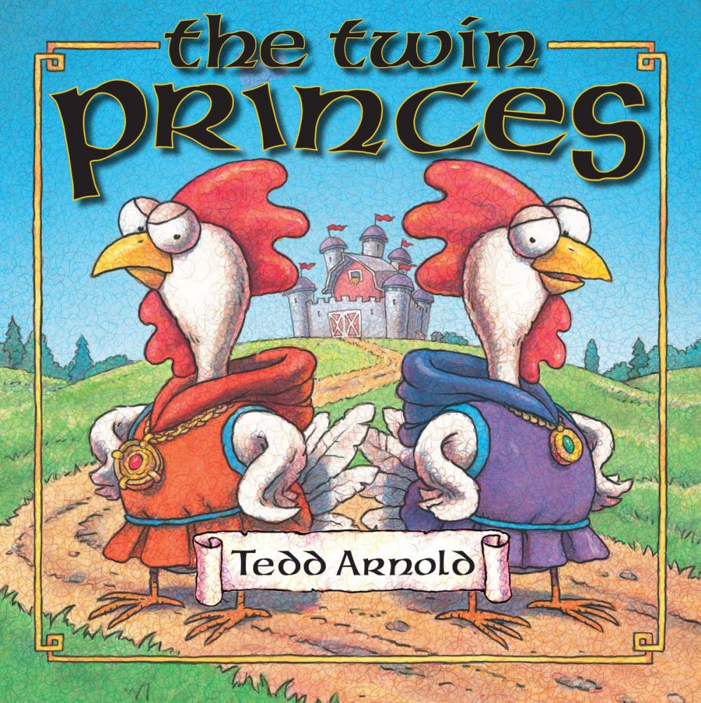 Big bigCover of The Twin Princes