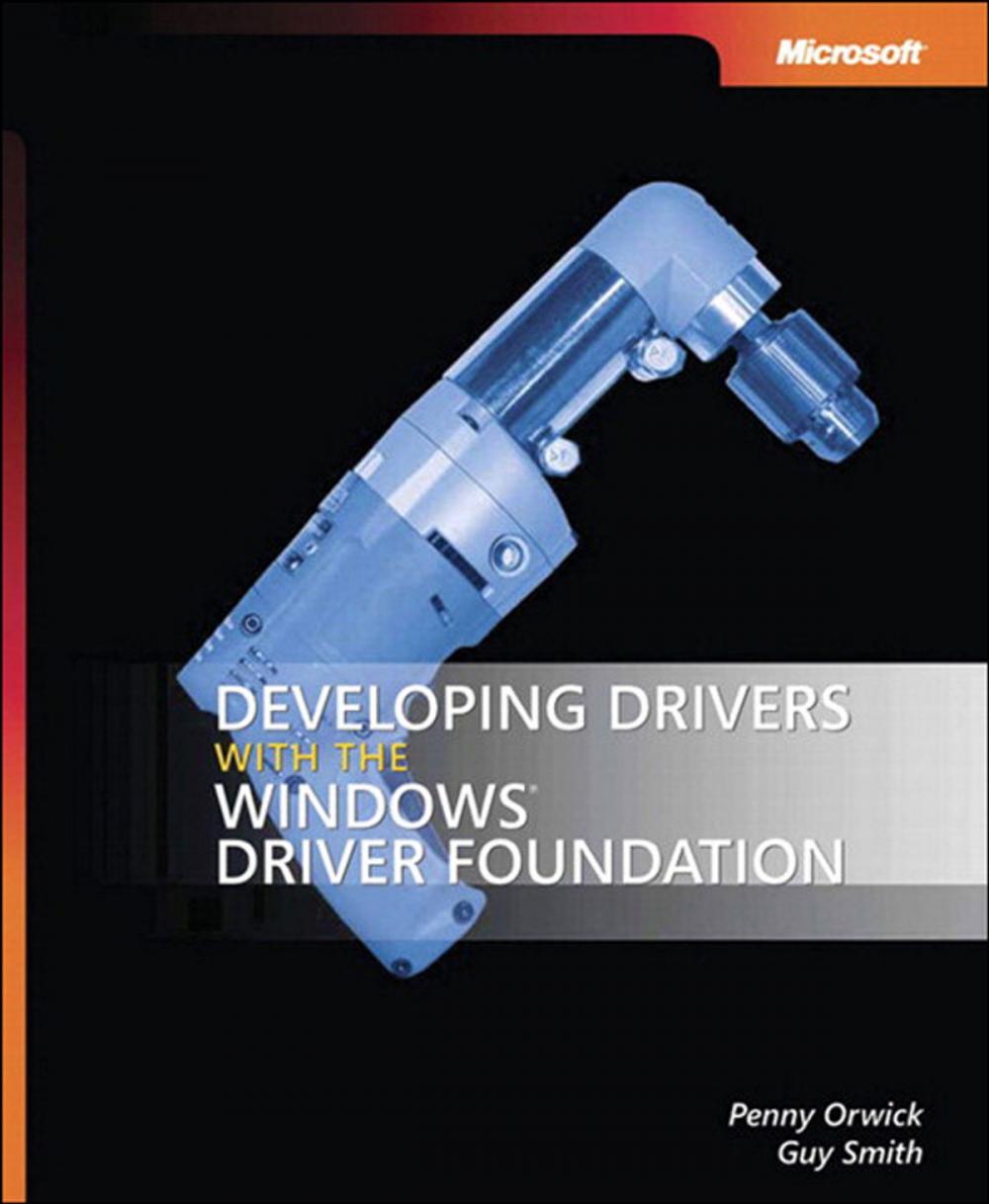 Big bigCover of Developing Drivers with the Windows Driver Foundation