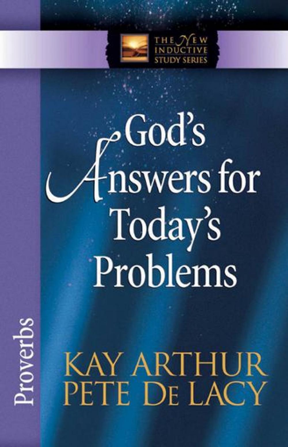 Big bigCover of God's Answers for Today's Problems