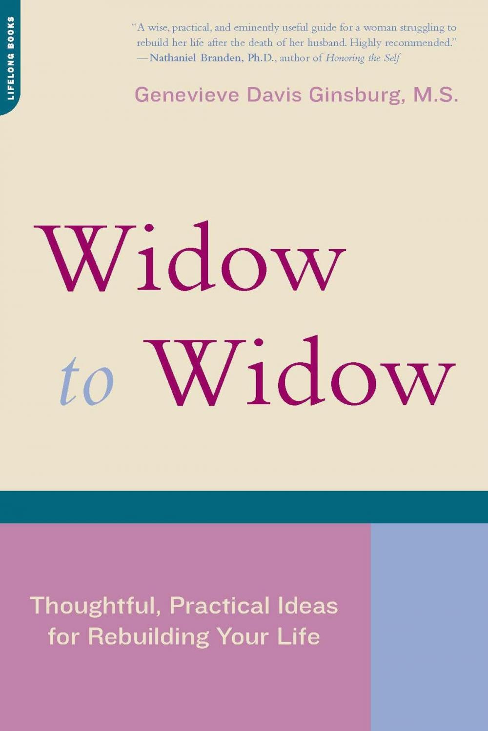 Big bigCover of Widow To Widow