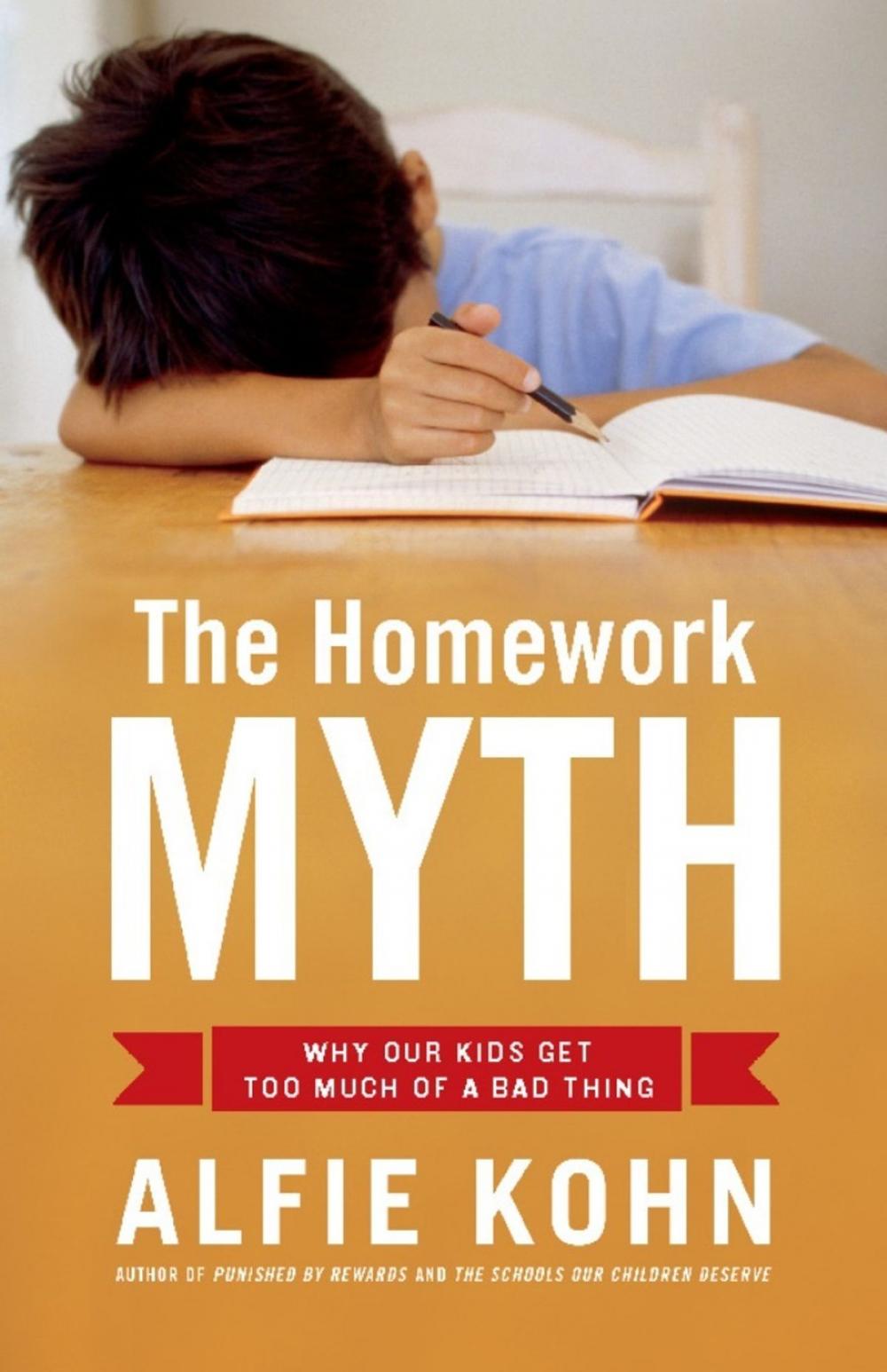 Big bigCover of The Homework Myth