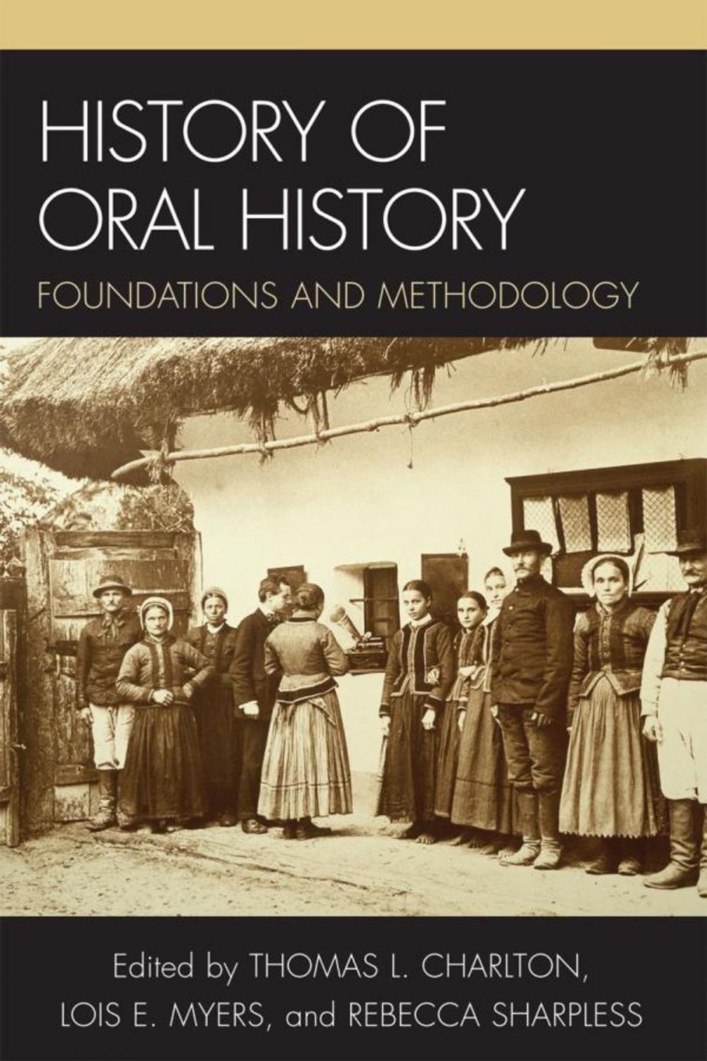 Big bigCover of History of Oral History