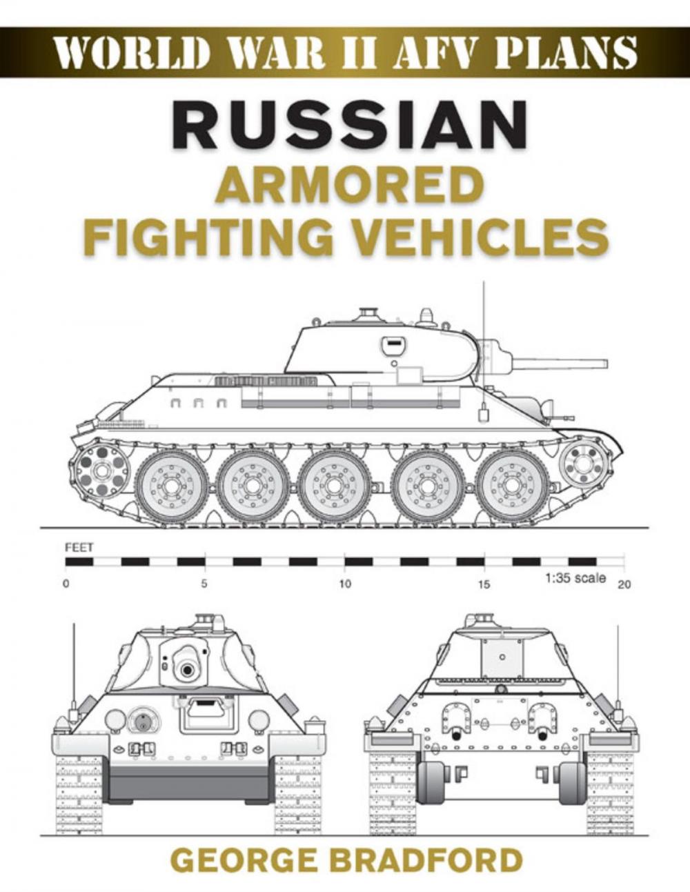 Big bigCover of Russian Armored Fighting Vehicles