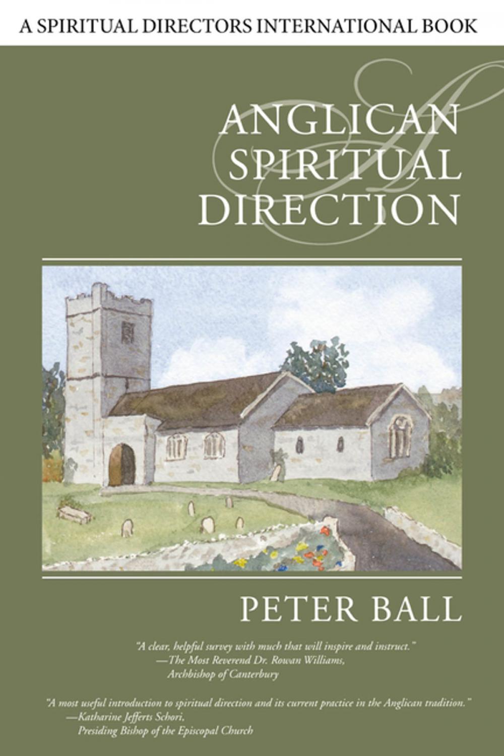 Big bigCover of Anglican Spiritual Direction