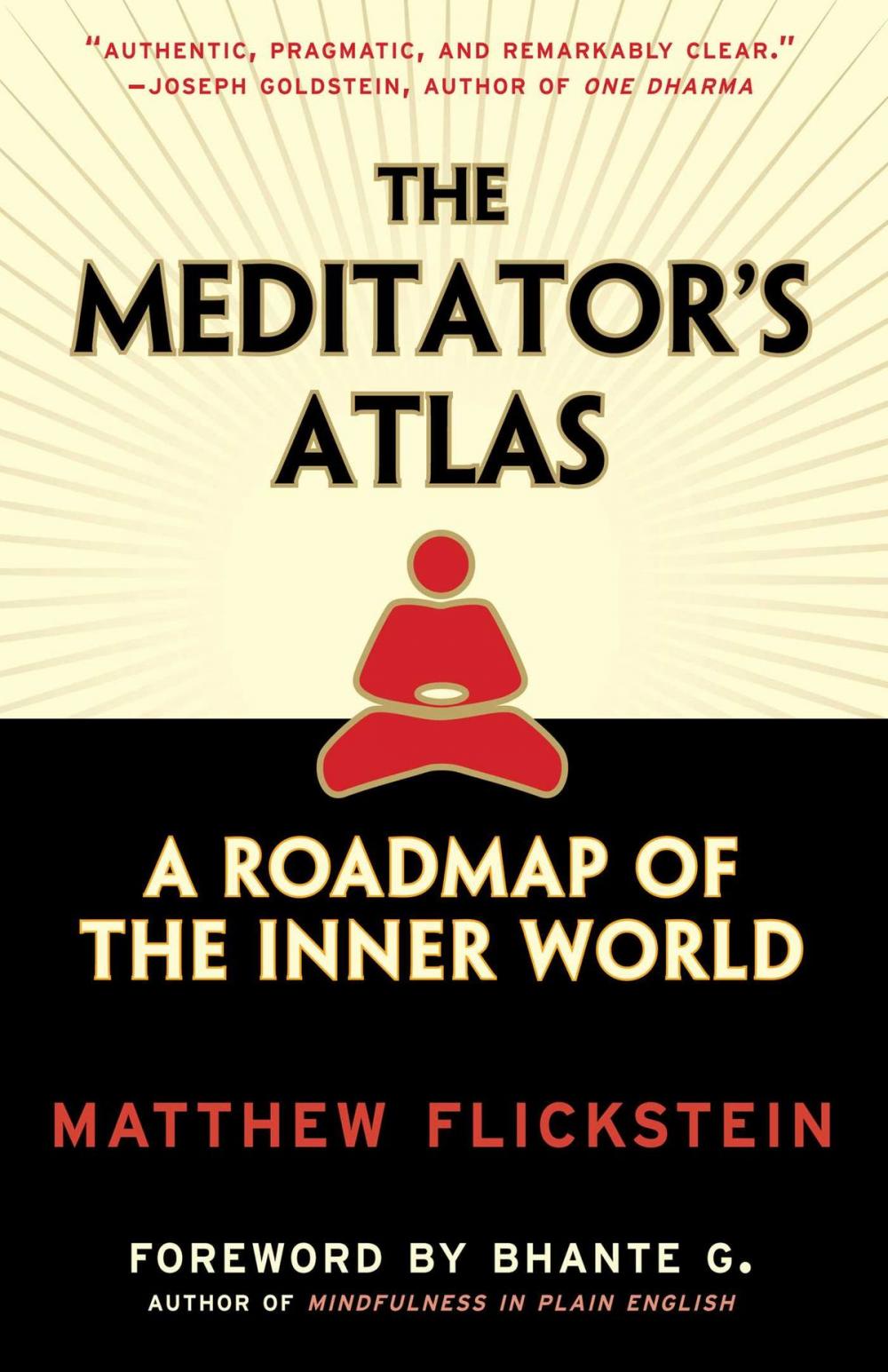 Big bigCover of The Meditator's Atlas