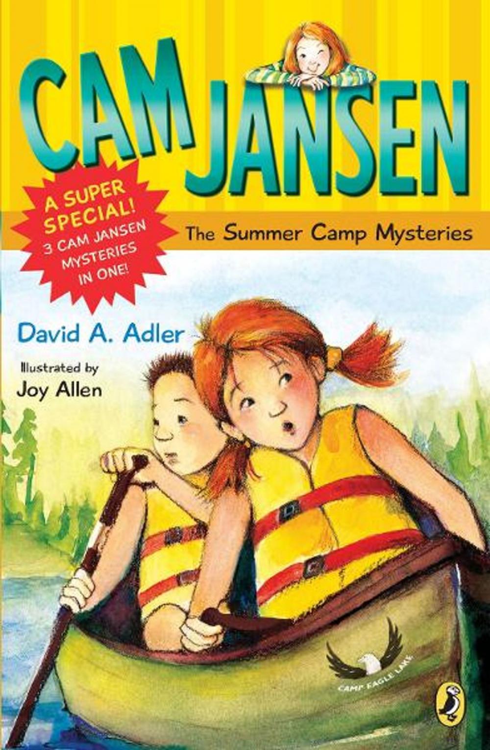 Big bigCover of Cam Jansen: Cam Jansen and the Summer Camp Mysteries