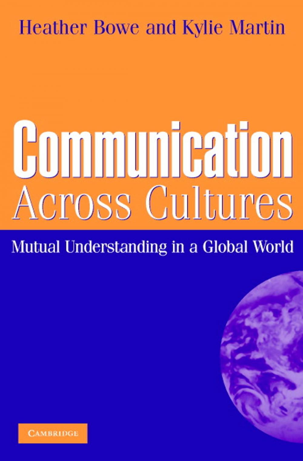 Big bigCover of Communication Across Cultures