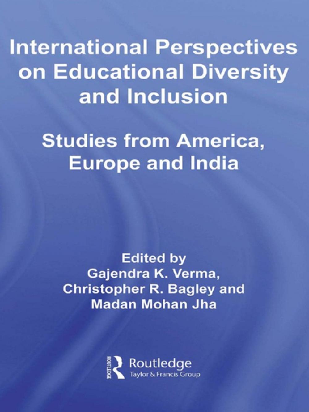 Big bigCover of International Perspectives on Educational Diversity and Inclusion