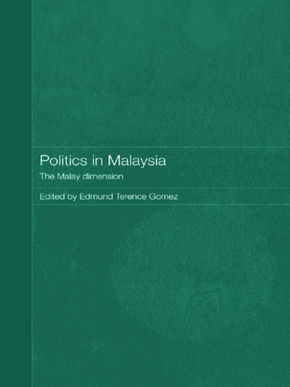 Big bigCover of Politics in Malaysia