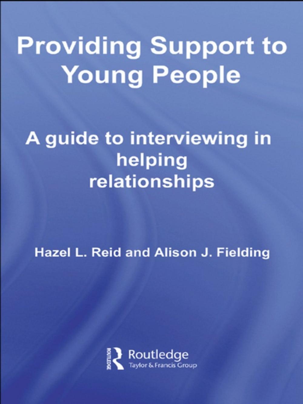 Big bigCover of Providing Support to Young People