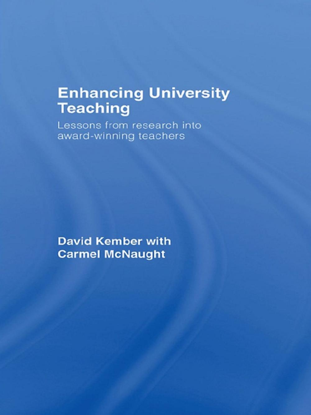 Big bigCover of Enhancing University Teaching