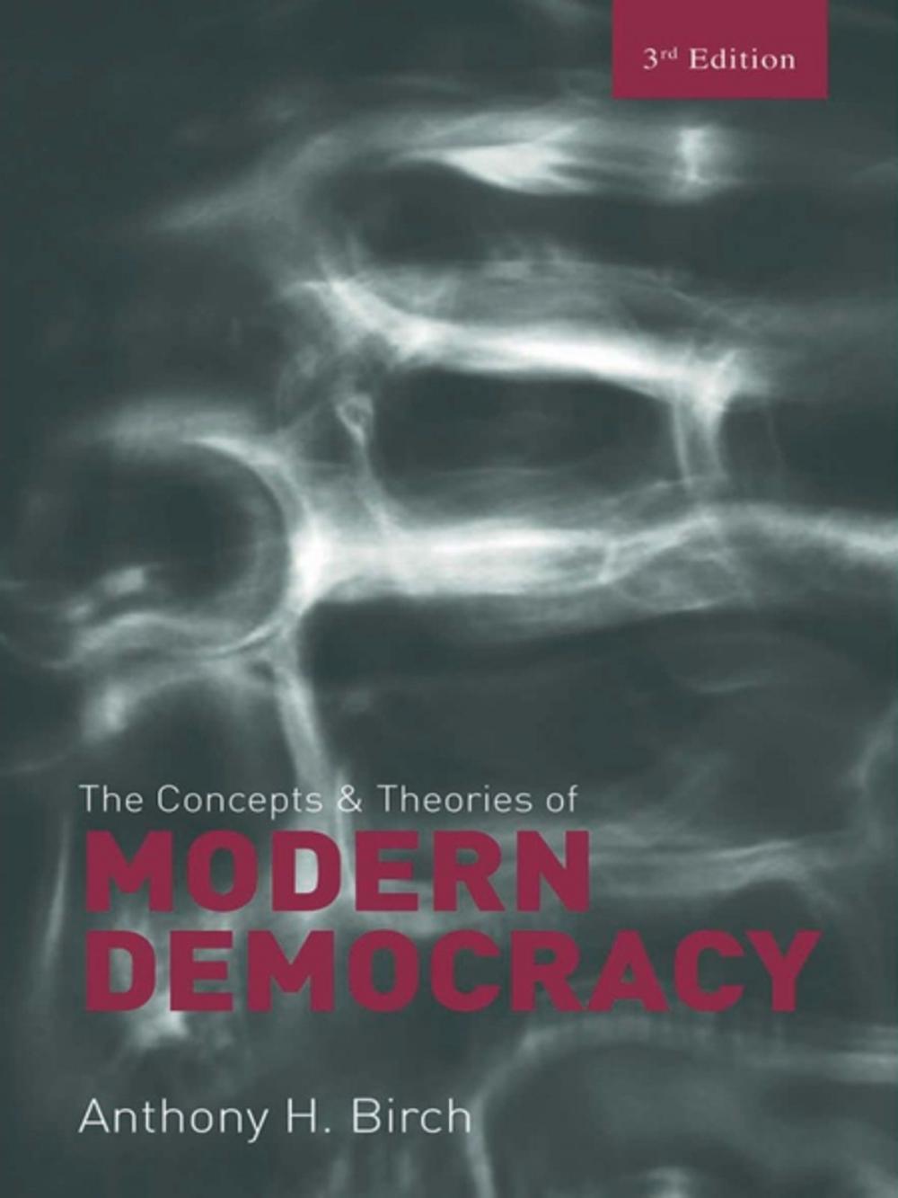 Big bigCover of Concepts and Theories of Modern Democracy