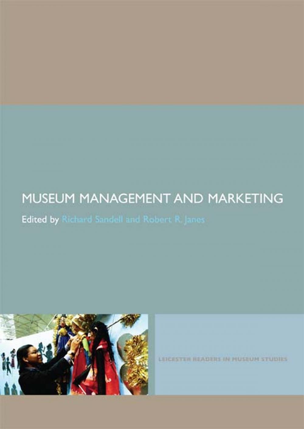 Big bigCover of Museum Management and Marketing