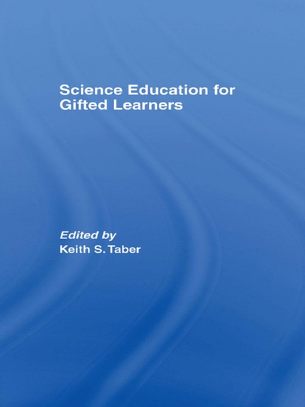 Big bigCover of Science Education for Gifted Learners