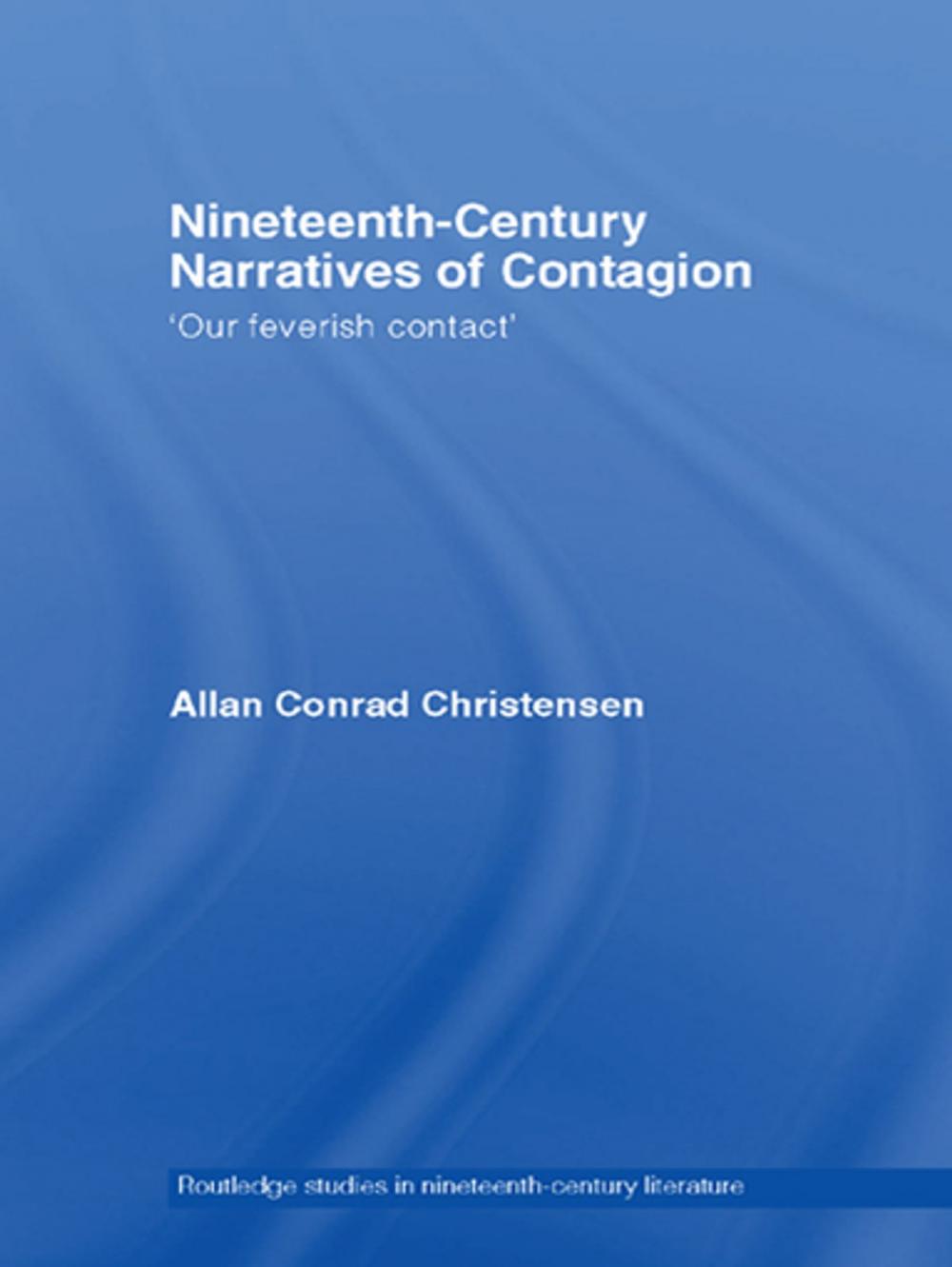 Big bigCover of Nineteenth-Century Narratives of Contagion