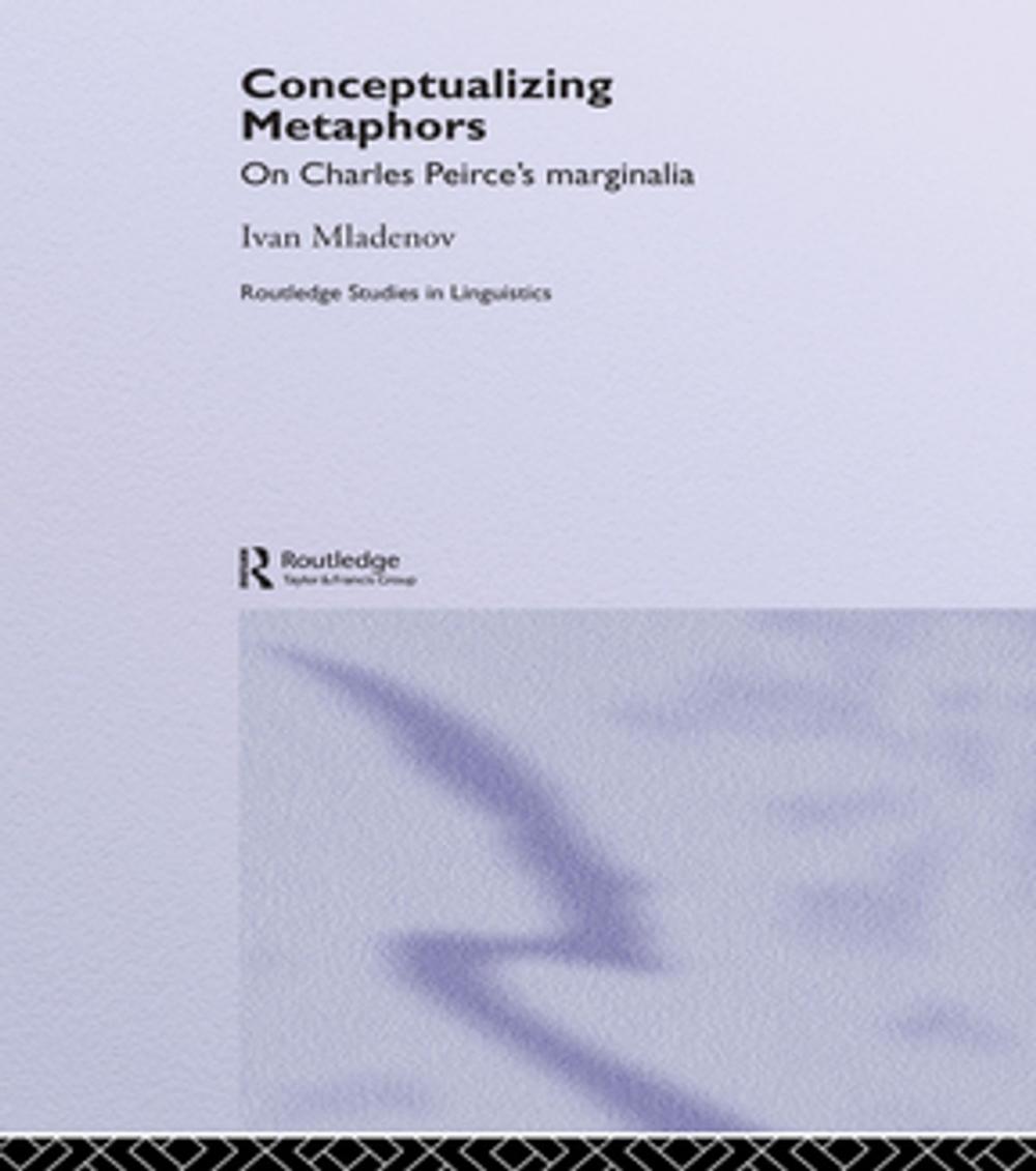 Big bigCover of Conceptualizing Metaphors