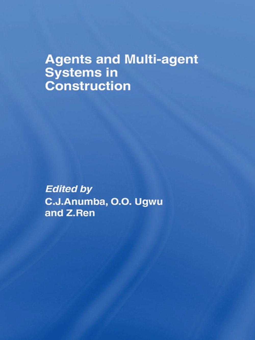 Big bigCover of Agents and Multi-Agent Systems in Construction