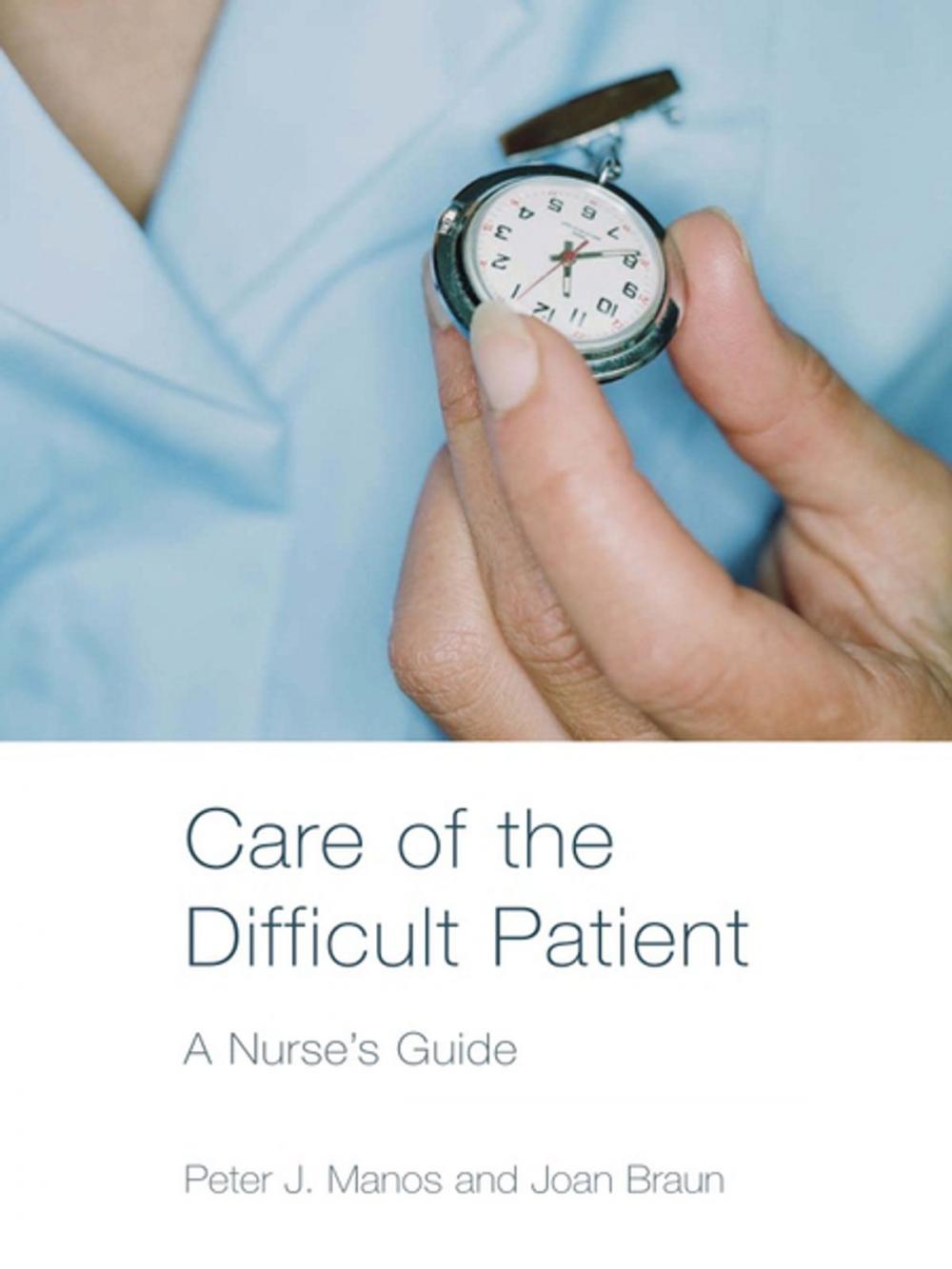 Big bigCover of Care of the Difficult Patient