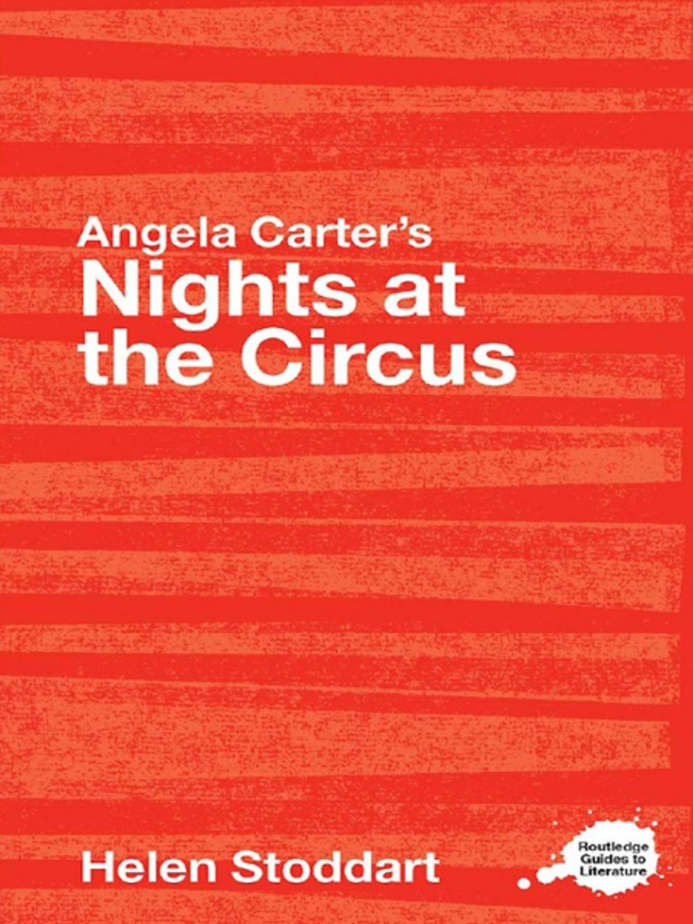 Big bigCover of Angela Carter's Nights at the Circus