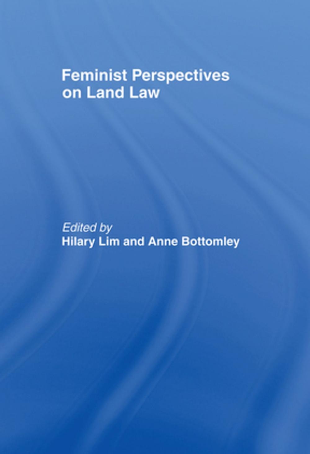 Big bigCover of Feminist Perspectives on Land Law