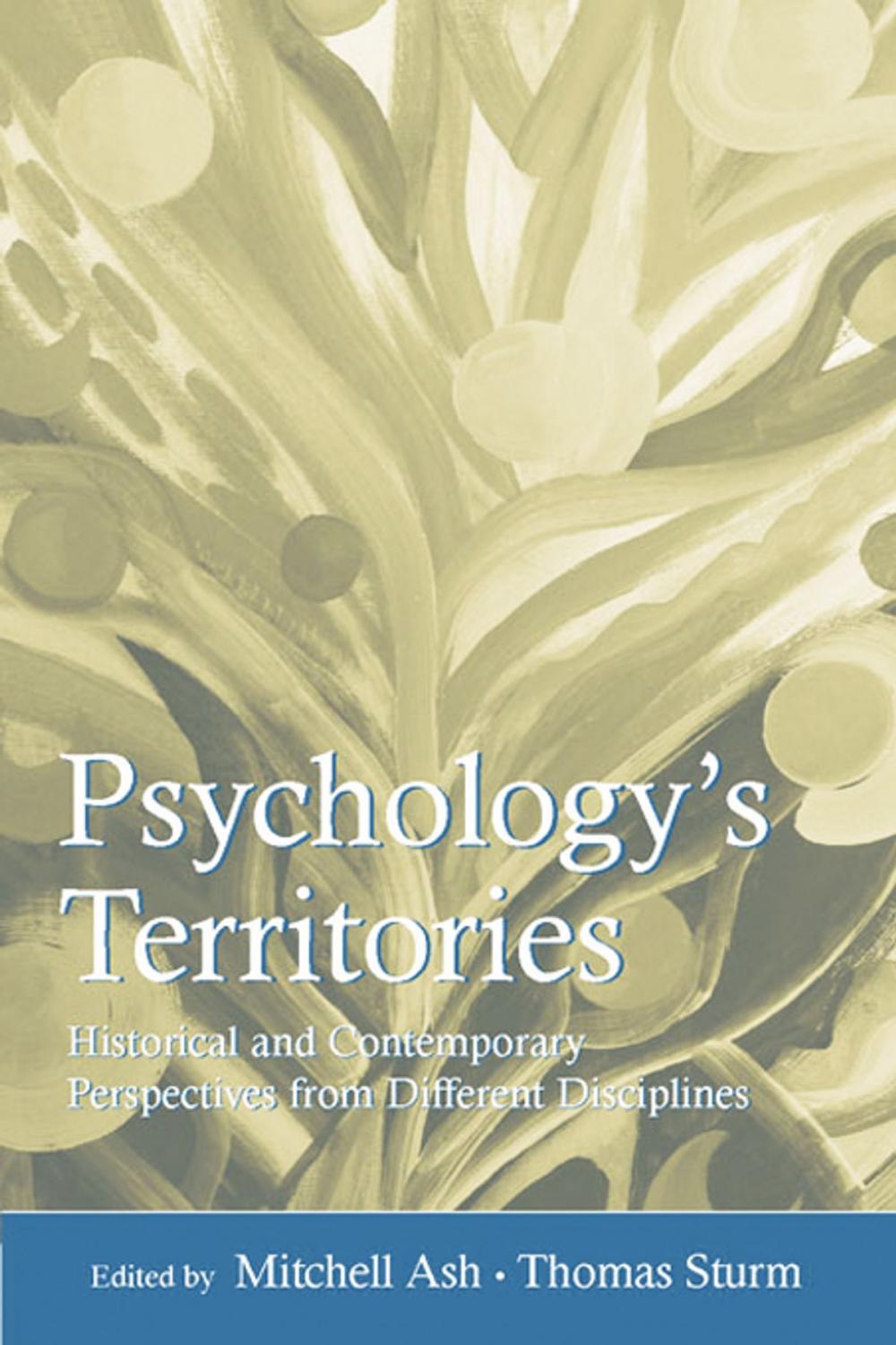 Big bigCover of Psychology's Territories