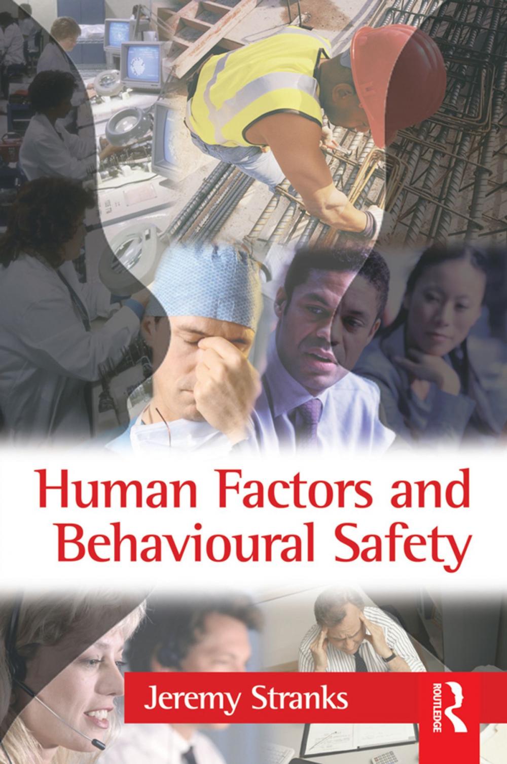 Big bigCover of Human Factors and Behavioural Safety