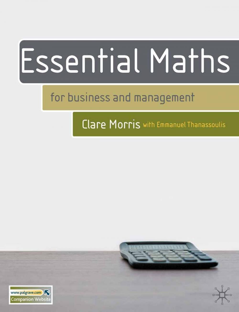 Big bigCover of Essential Maths