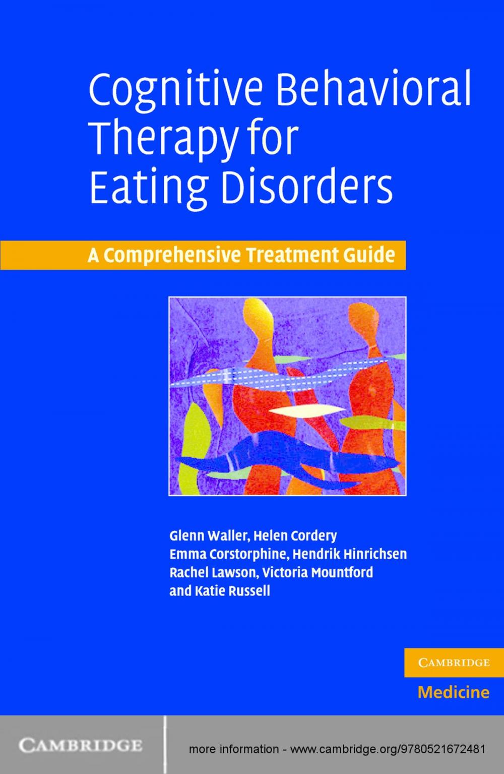 Big bigCover of Cognitive Behavioral Therapy for Eating Disorders