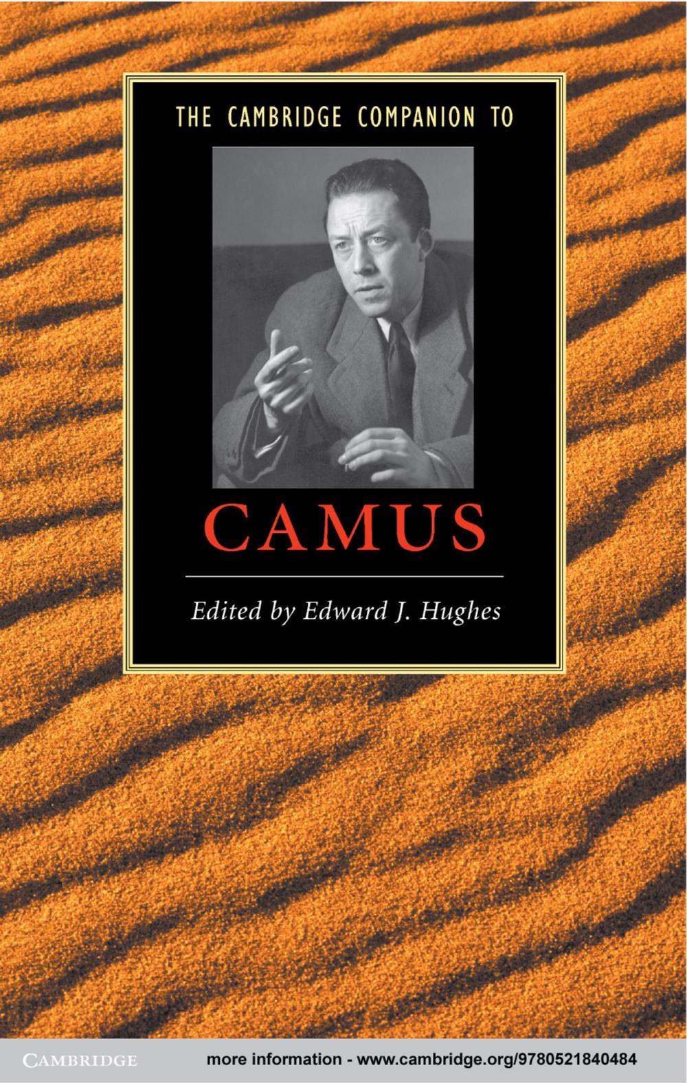 Big bigCover of The Cambridge Companion to Camus