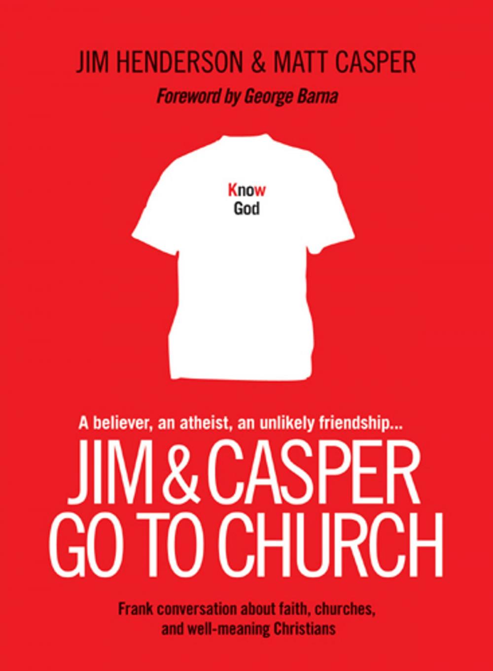 Big bigCover of Jim and Casper Go to Church