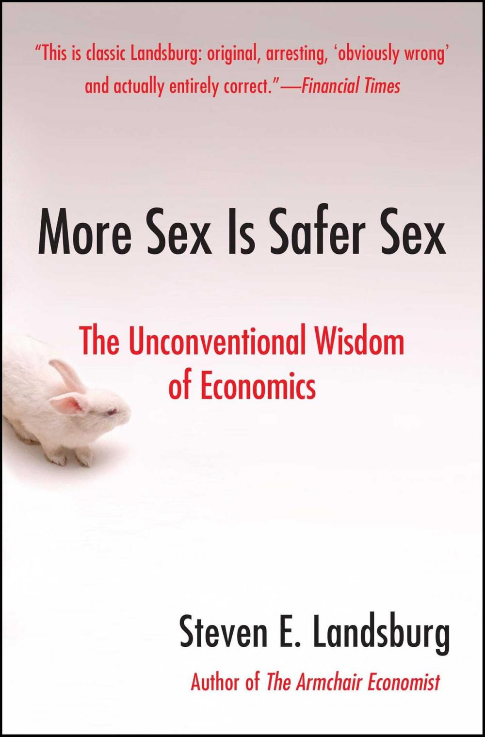 Big bigCover of More Sex Is Safer Sex