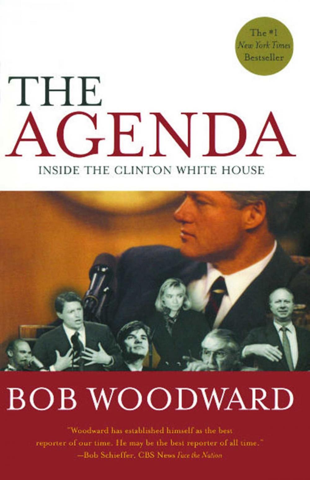 Big bigCover of The Agenda