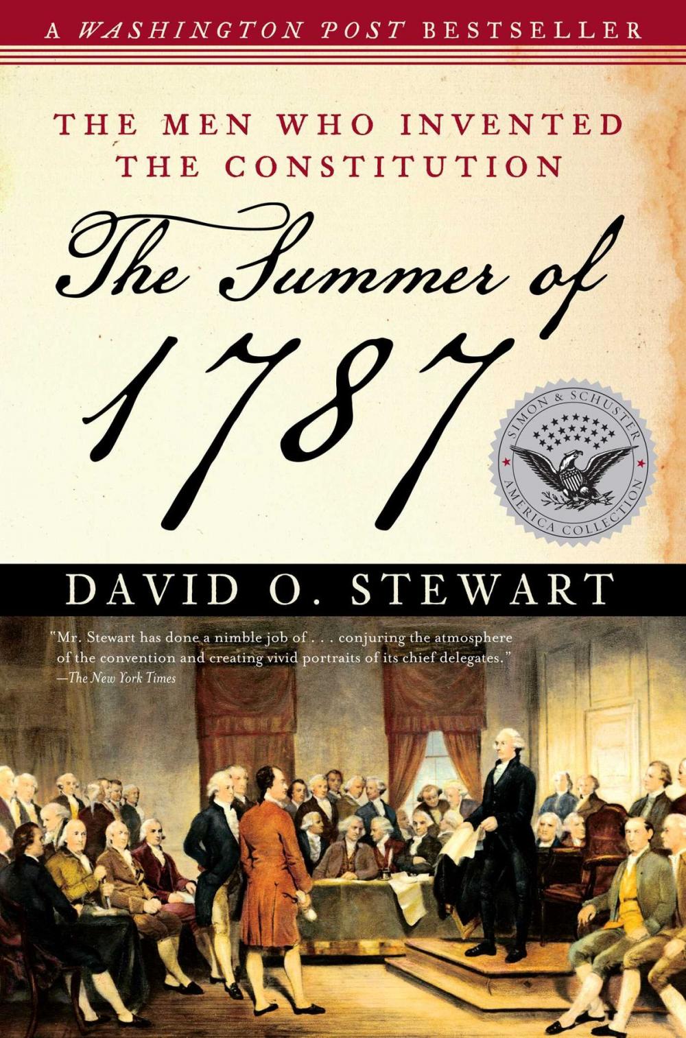 Big bigCover of The Summer of 1787